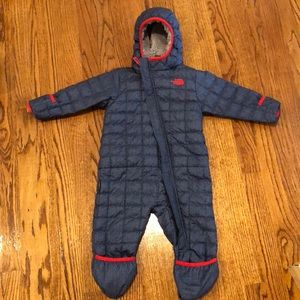 Toddler boy Northface Snowsuit